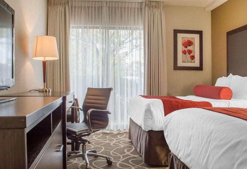 اتاق استاندارد با 2 تخت دوبل, Comfort Inn