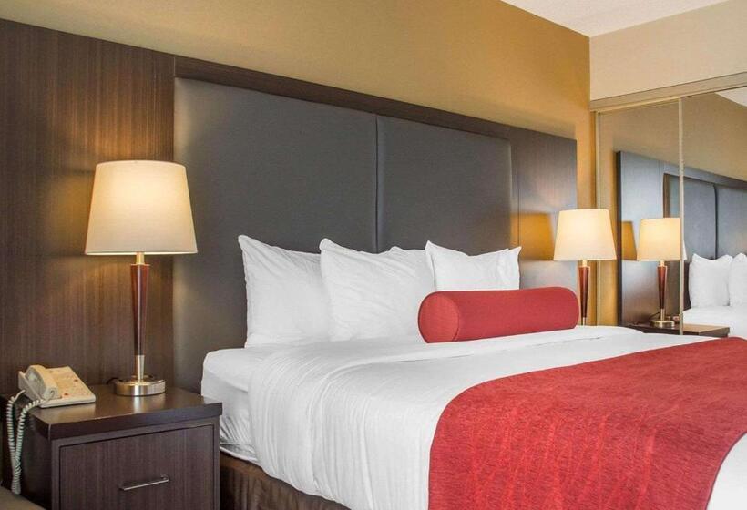 اتاق استاندارد با تخت بزرگ, Comfort Inn
