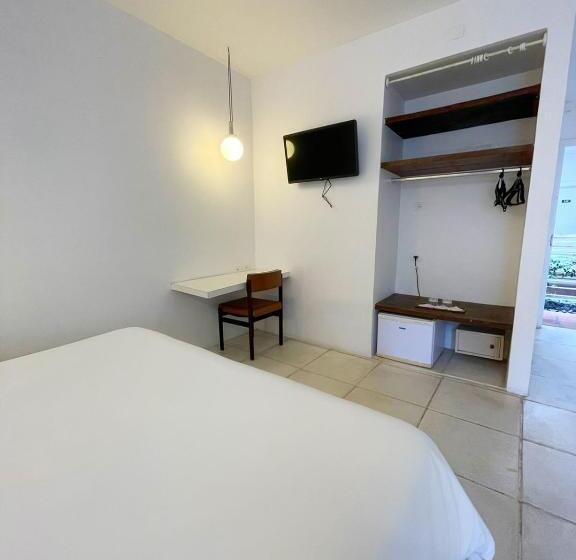 豪华房间, Apart Hotel Delphin Guaruja
