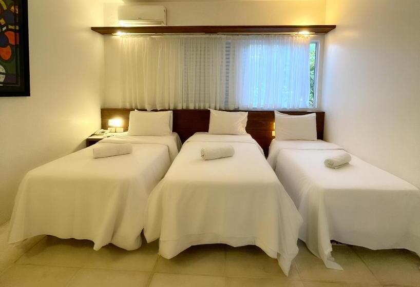 豪华房间, Apart Hotel Delphin Guaruja