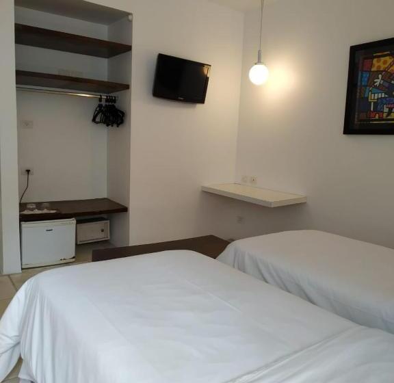 豪华房间, Apart Hotel Delphin Guaruja