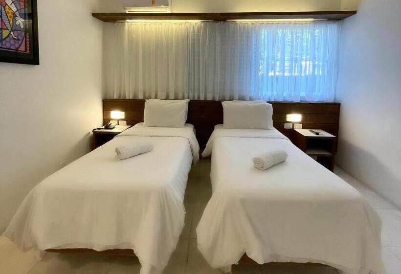 豪华房间, Apart Hotel Delphin Guaruja