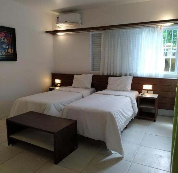 豪华房间, Apart Hotel Delphin Guaruja