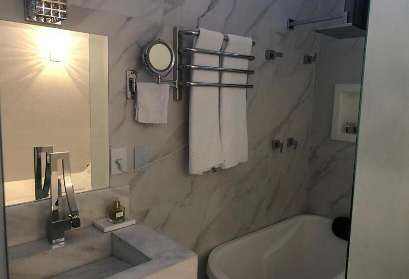 豪华房间, Apart Hotel Delphin Guaruja