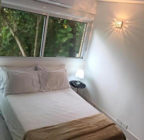 豪华房间, Apart Hotel Delphin Guaruja