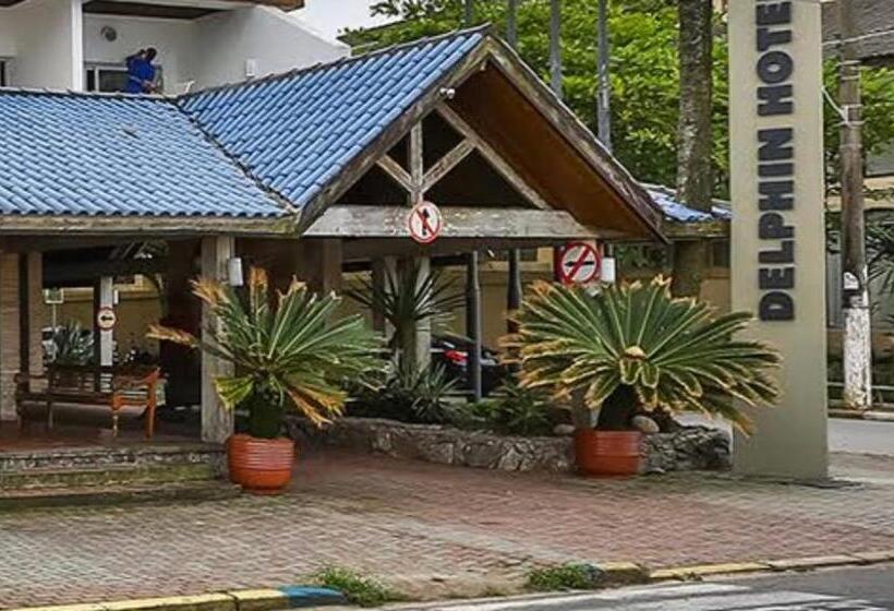 豪华房间, Apart Hotel Delphin Guaruja