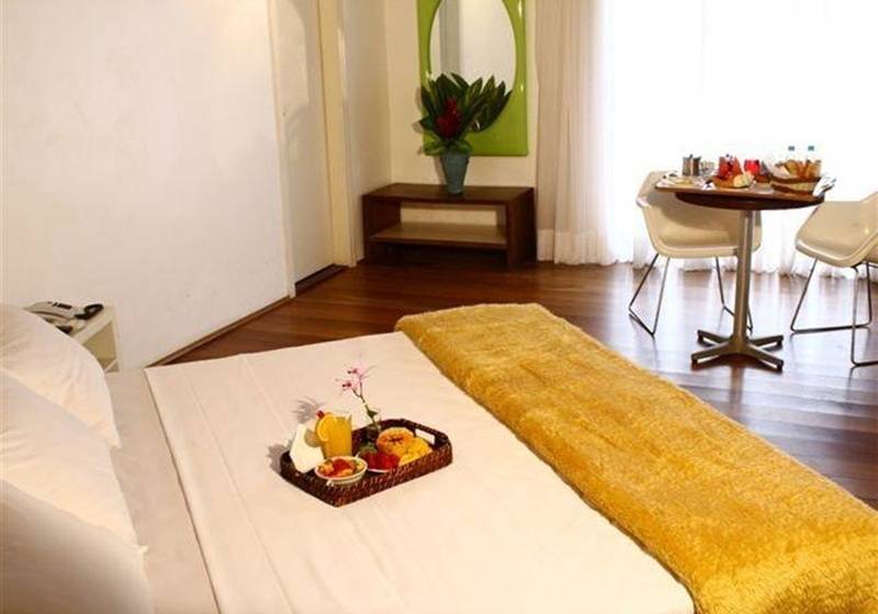 豪华房间, Apart Hotel Delphin Guaruja