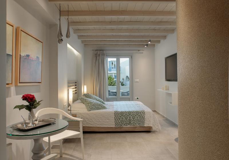 豪华房间, Apart Hotel Delphin Guaruja