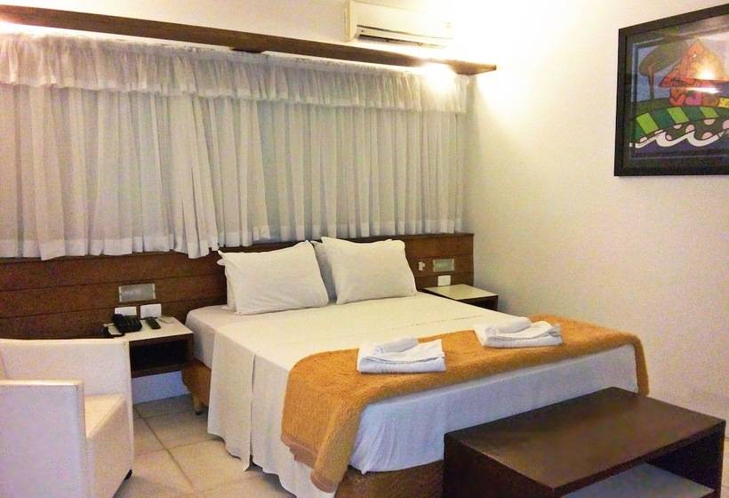 豪华房间, Apart Hotel Delphin Guaruja