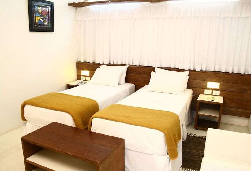 豪华房间, Apart Hotel Delphin Guaruja