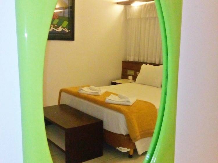 豪华房间, Apart Hotel Delphin Guaruja