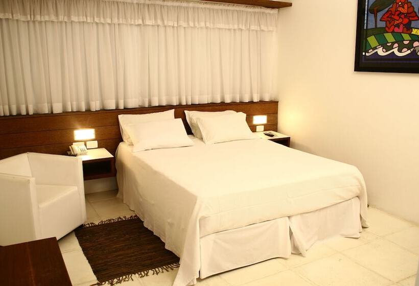 豪华房间, Apart Hotel Delphin Guaruja