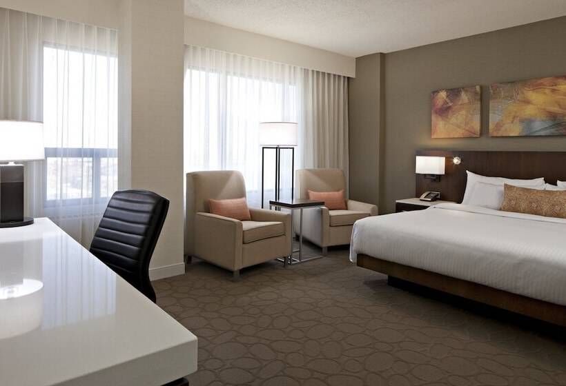 Standard Room, Delta S By Marriott Edmonton South Conference Centre