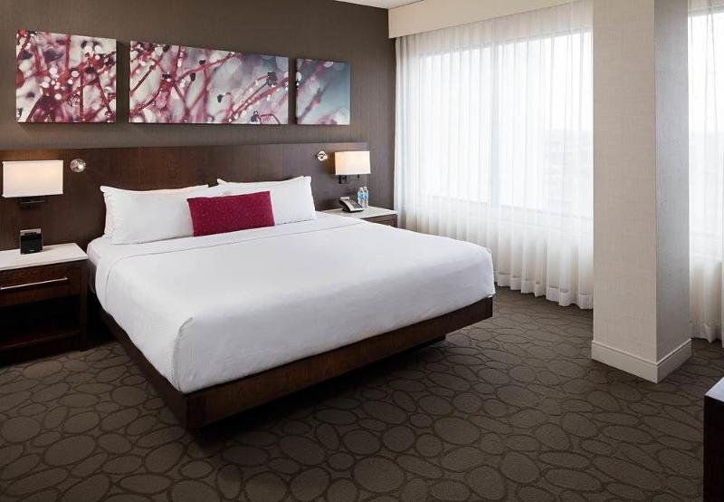 اتاق استاندارد با تخت بزرگ, Delta Hotels By Marriott Edmonton South Conference Centre