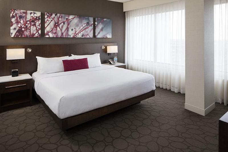 اتاق استاندارد با تخت بزرگ, Delta Hotels By Marriott Edmonton South Conference Centre