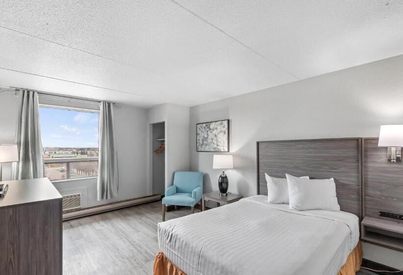 اتاق استاندارد, Emerald Hotel & Suites Calgary Airport