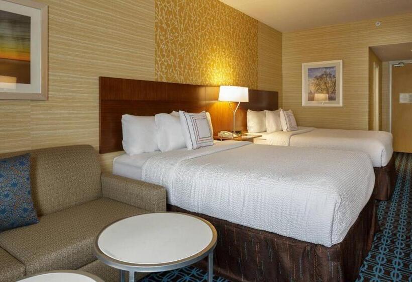 اتاق استاندارد, Fairfield Inn & Suites By Marriott Belleville