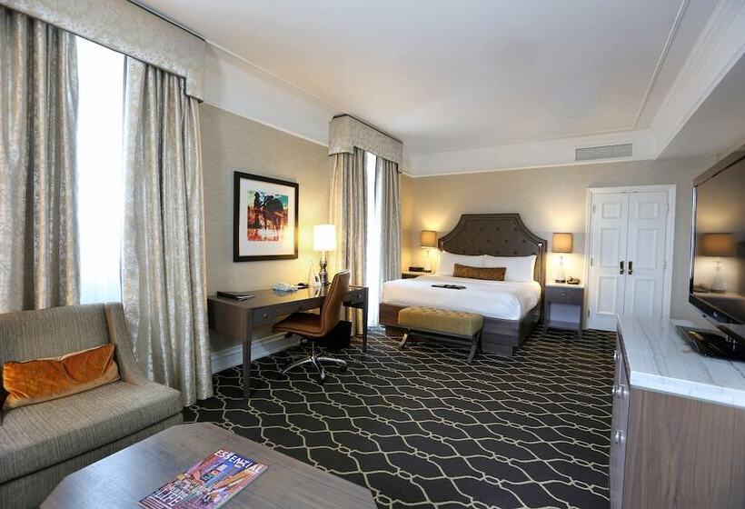 Standard Room Double Bed, Fairmont Palliser