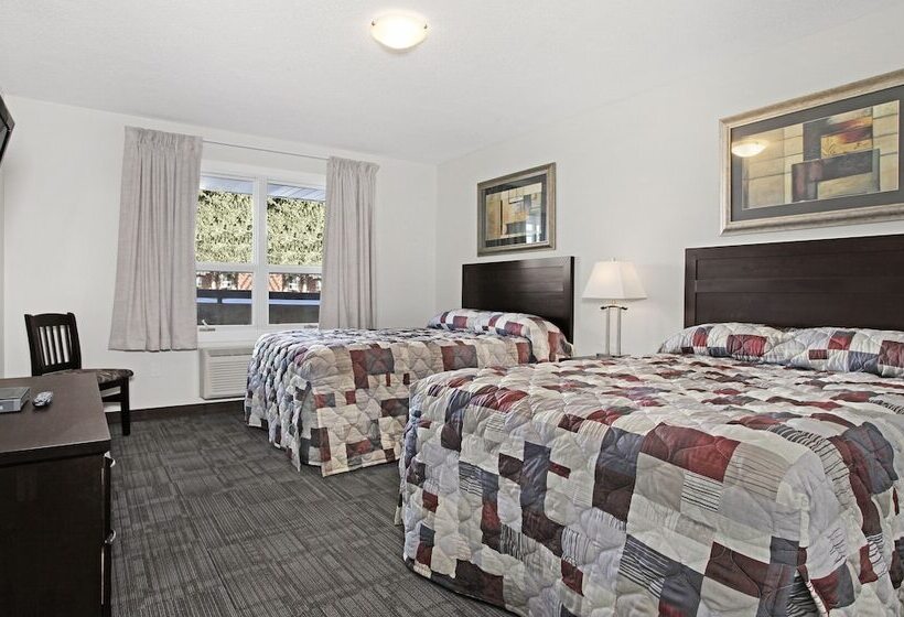 اتاق استاندارد با 2 تخت دوبل, Guest House Inn & Suites