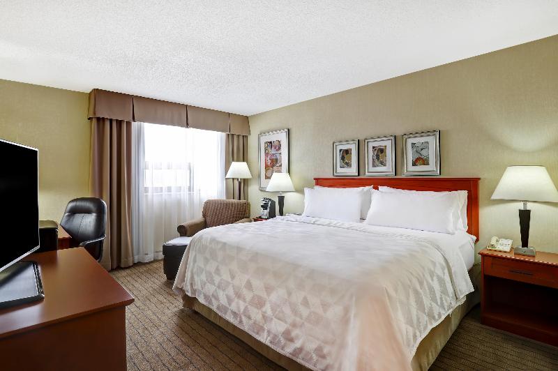 اتاق اجرایی با تخت بزرگ, Holiday Inn Burlington Hotel & Conference Centre, An Ihg