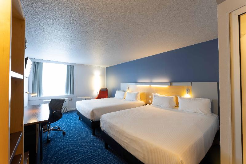 اتاق استاندارد با تخت دو نفره بزرگ, Holiday Inn Express Gent