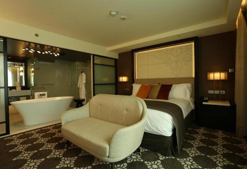 اتاق کلاسیک با تخت دونفره, Intercontinental Dhaka, An Ihg