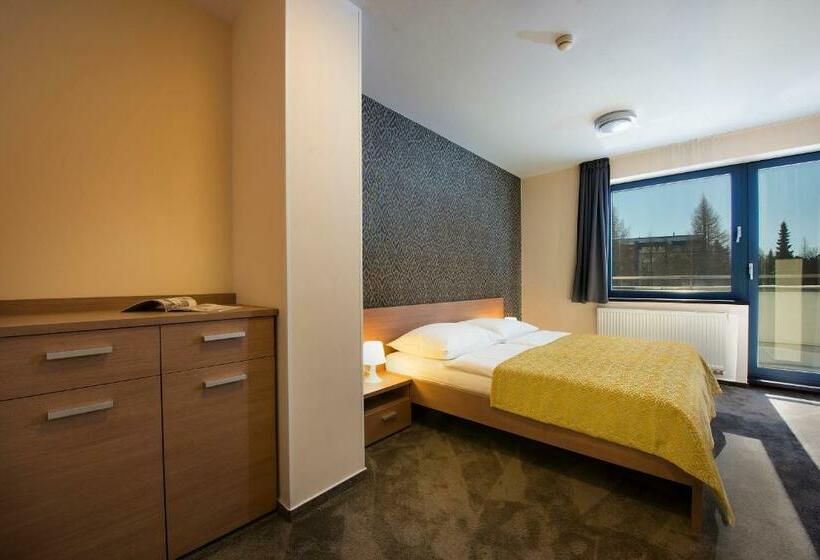 آپارتمان 1 خوابه, Panorama Resort