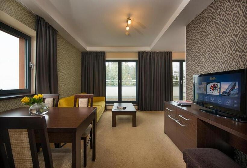 آپارتمان لوکس 1 خوابه, Panorama Resort