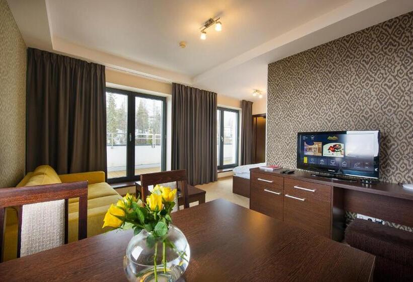 آپارتمان لوکس 1 خوابه, Panorama Resort