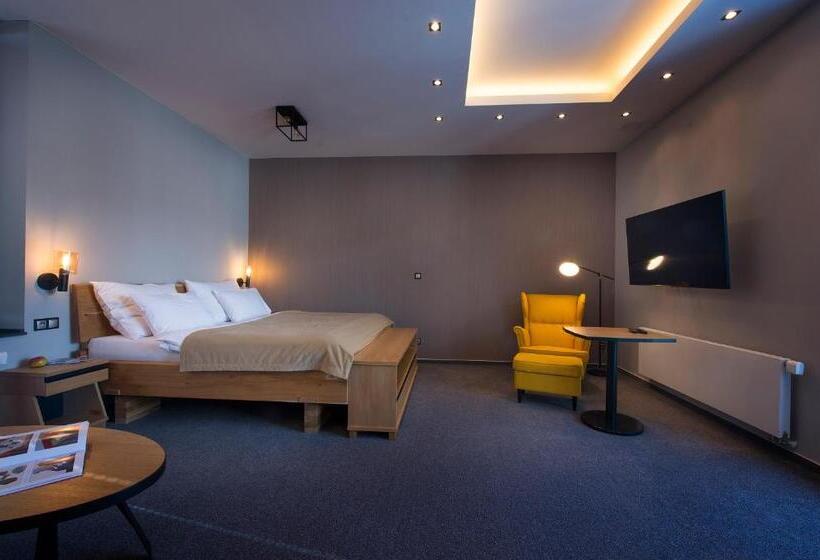 اتاق استاندارد با تخت بزرگ, Panorama Resort