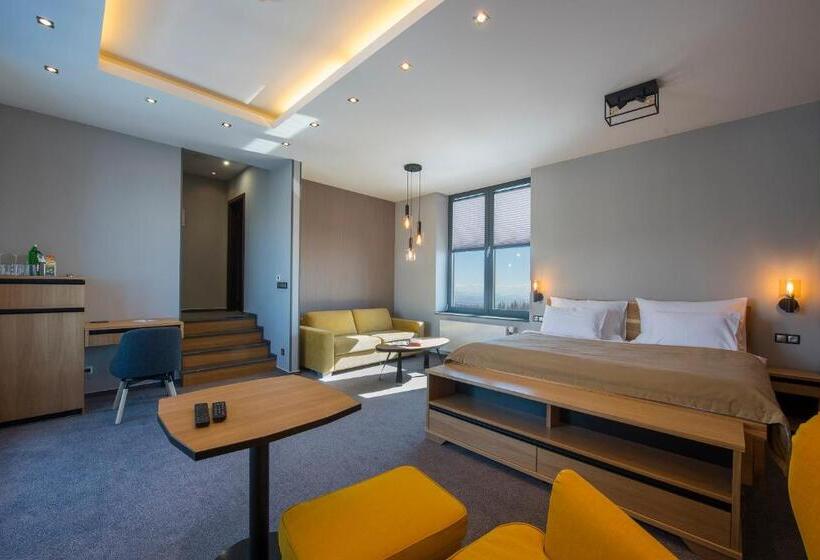 اتاق استاندارد با تخت بزرگ, Panorama Resort