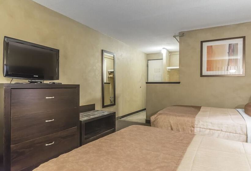 اتاق استاندارد با 2 تخت دوبل, Quality Hotel & Conference Centre