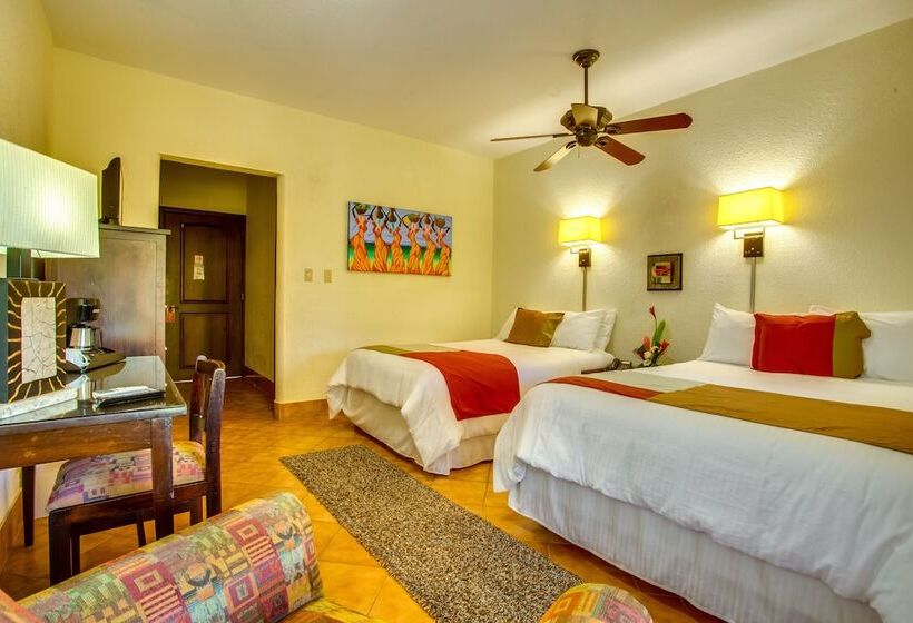اتاق استاندارد با چشم‌انداز باغ, San Ignacio Resort