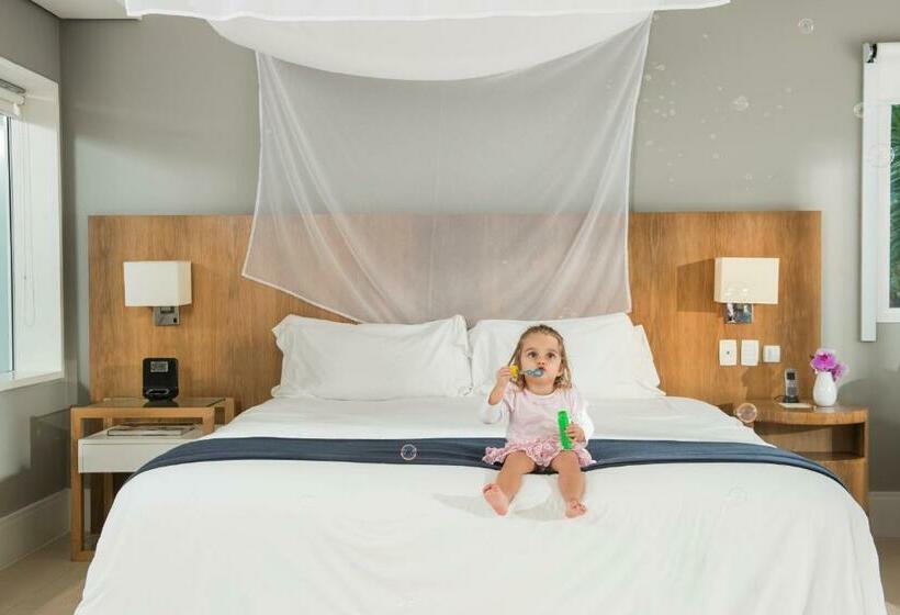 اتاق با نمای کوهستان کلاسیک, Jequitimar Guaruja Resort & Spa By Accor   Ex Sofitel