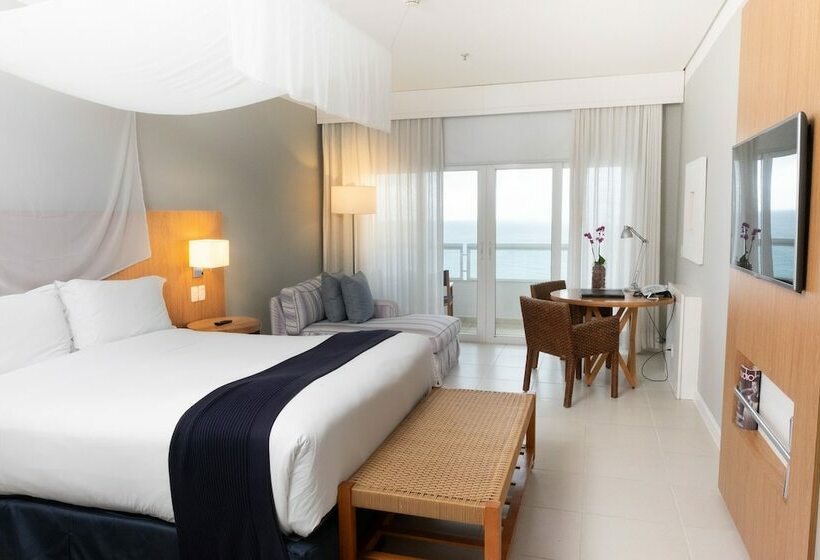 Quarto Superior com Sacada, Sofitel Guaruja Jequitimar