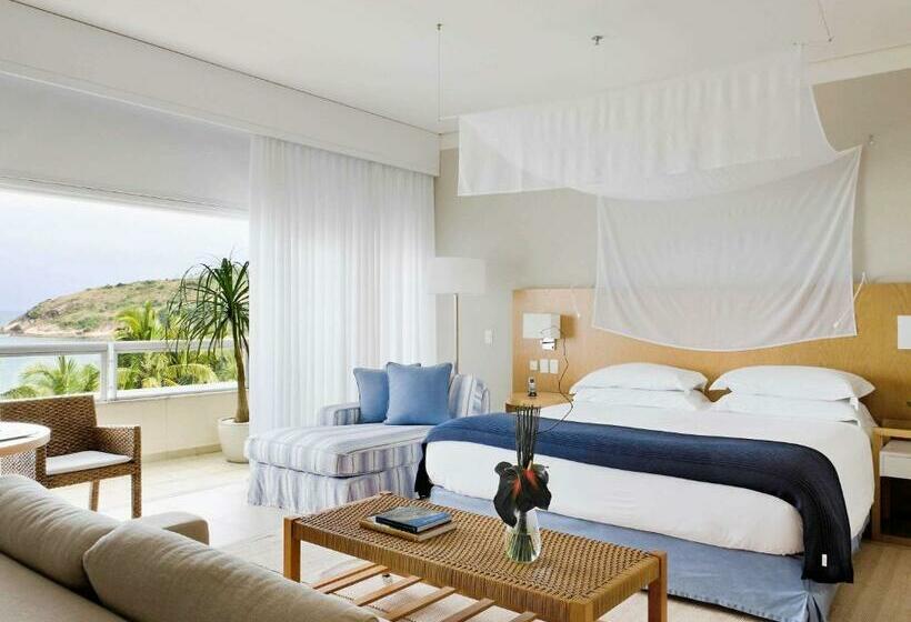 اتاق سوپریور با چشم‌انداز, Jequitimar Guaruja Resort & Spa By Accor   Ex Sofitel