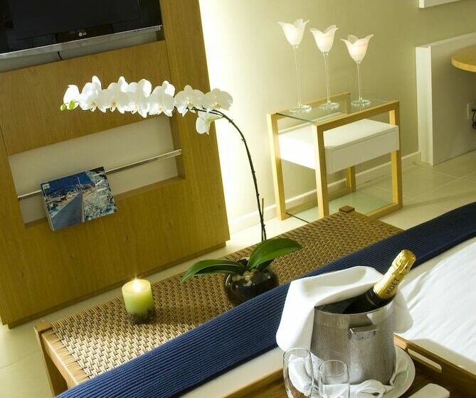 اتاق کلاسیک با تخت دوبل, Jequitimar Guaruja Resort & Spa By Accor   Ex Sofitel