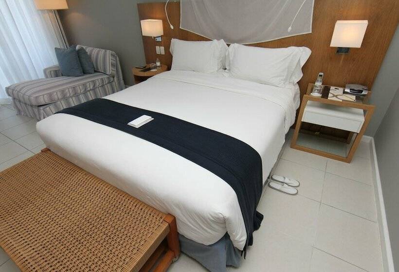 اتاق کلاسیک با تخت دوبل, Jequitimar Guaruja Resort & Spa By Accor   Ex Sofitel