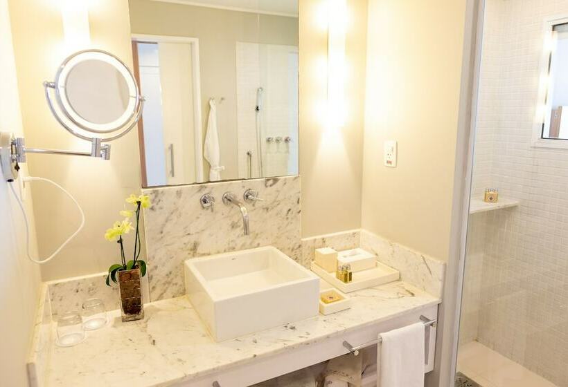 اتاق کلاسیک با تخت دوبل, Jequitimar Guaruja Resort & Spa By Accor   Ex Sofitel