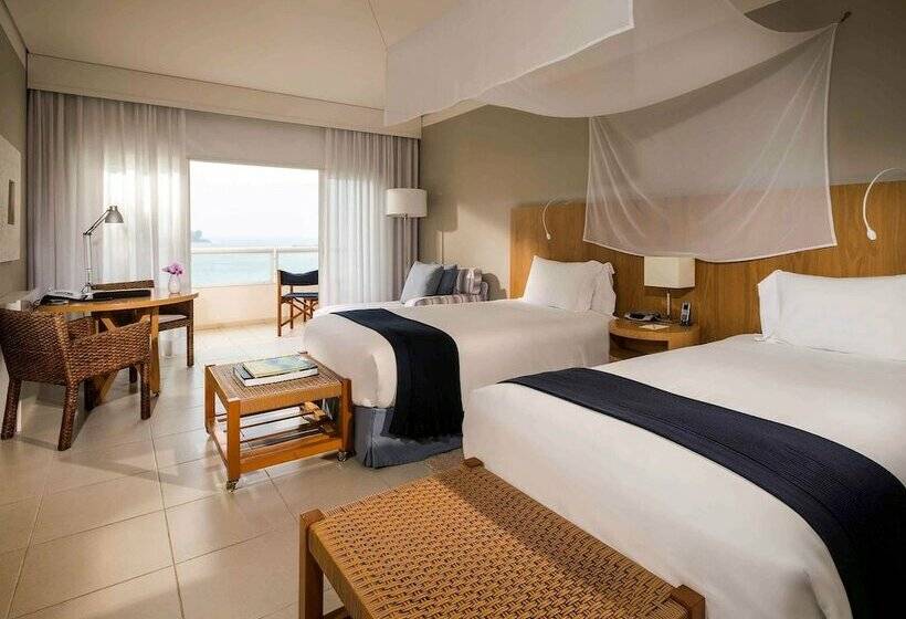 اتاق سوپریور با چشم‌انداز استخر, Jequitimar Guaruja Resort & Spa By Accor   Ex Sofitel