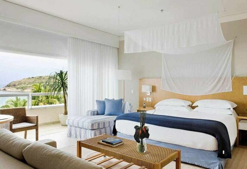 Deluxe Suite Sea View, Jequitimar Guaruja Resort & Spa By Accor   Ex Sofitel