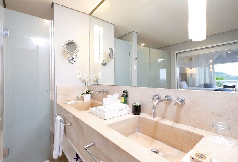 Deluxe Suite Sea View, Jequitimar Guaruja Resort & Spa By Accor   Ex Sofitel