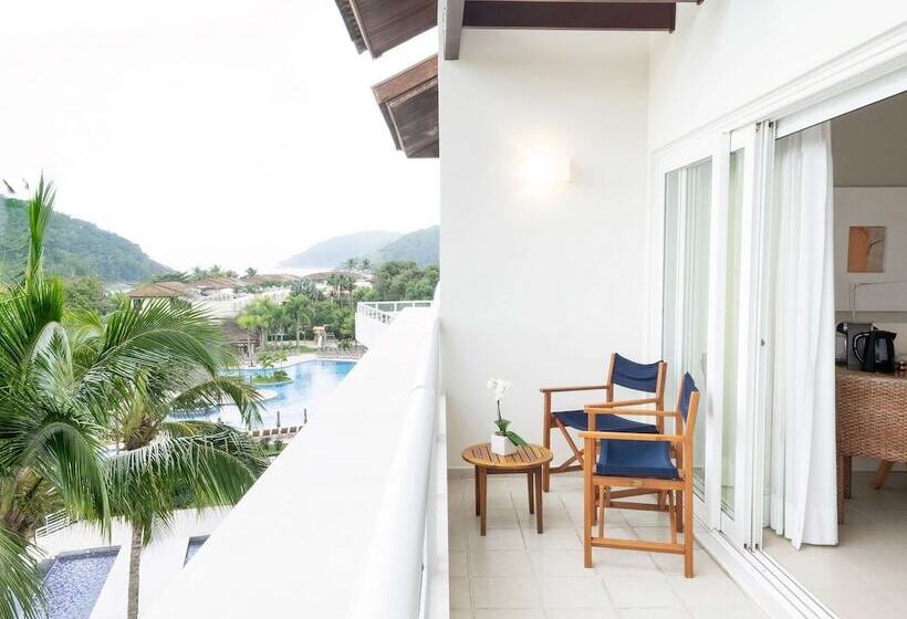Deluxe Suite Sea View, Jequitimar Guaruja Resort & Spa By Accor   Ex Sofitel