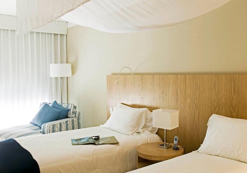 اتاق با نمای کوهستان کلاسیک, Jequitimar Guaruja Resort & Spa By Accor   Ex Sofitel