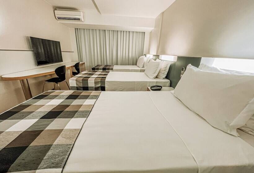 Standard Triple Room, St Paul Plaza