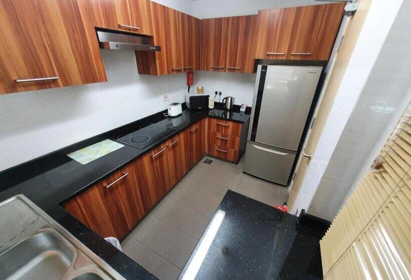 آپارتمان 1 خوابه, The Capital Residence Suites