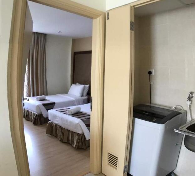 آپارتمان 2 خوابه, The Capital Residence Suites