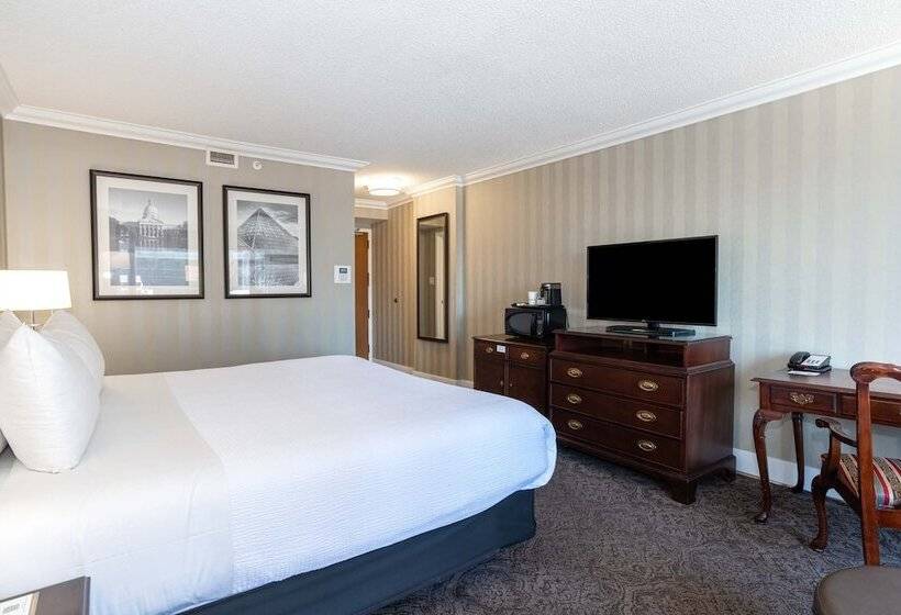 Habitación Deluxe, The Sutton Place  Edmonton