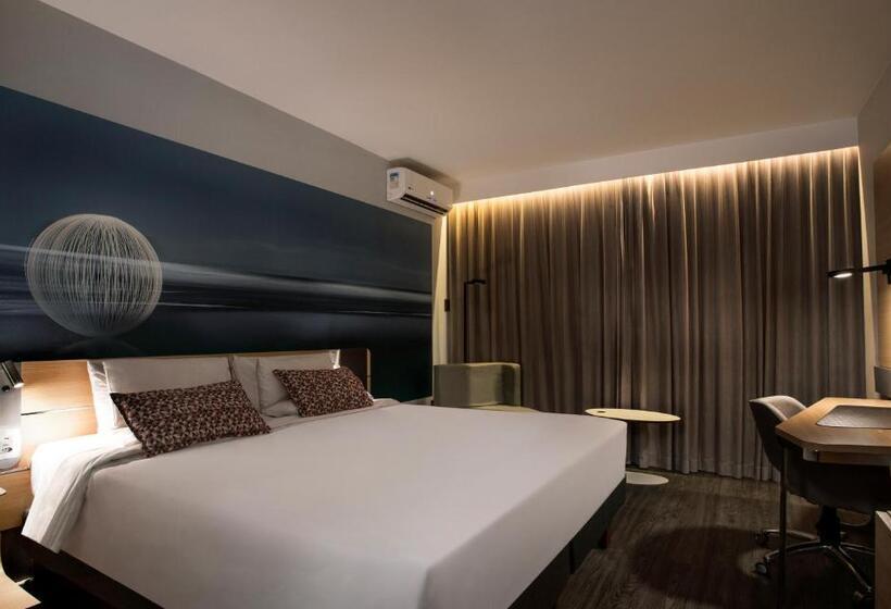 آپارتمان سوپریور 1 خوابه, Novotel Sao Paulo Morumbi