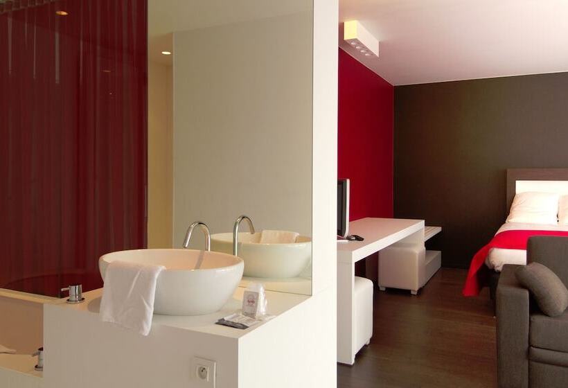 Suite Deluxe, Parkhotel Roeselare